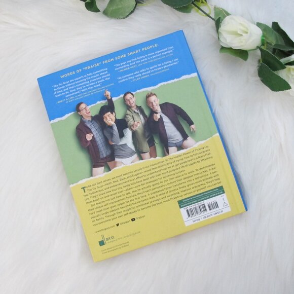 The Hidden Power of F*cking Up hardback book by The Try Guys - Picture 4 of 5